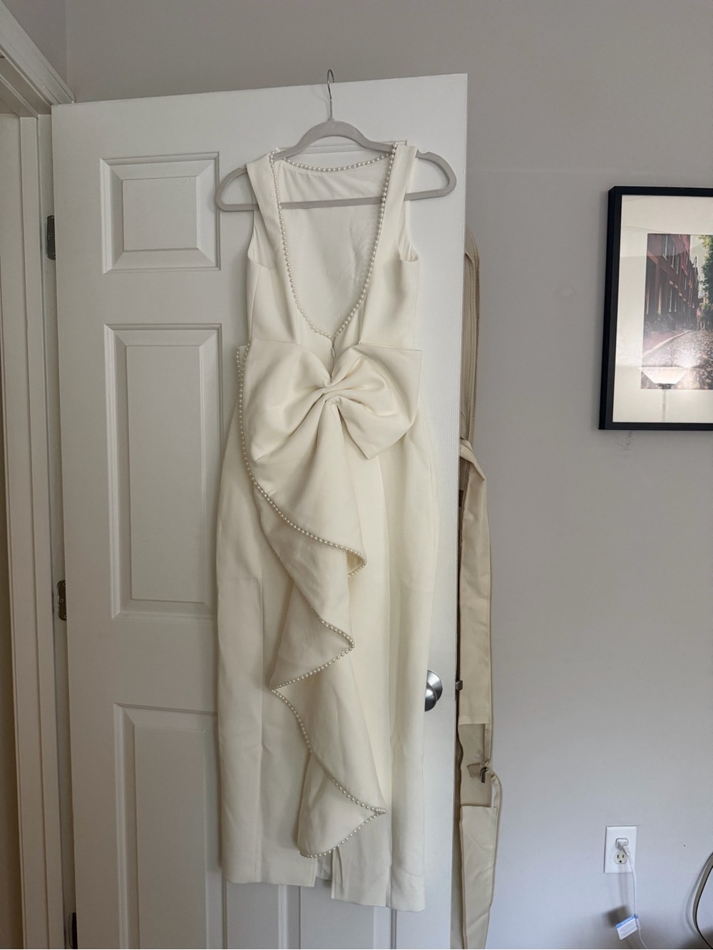 Babyboo Lana Midaxi Dress Ivory - Picture 7 of 11